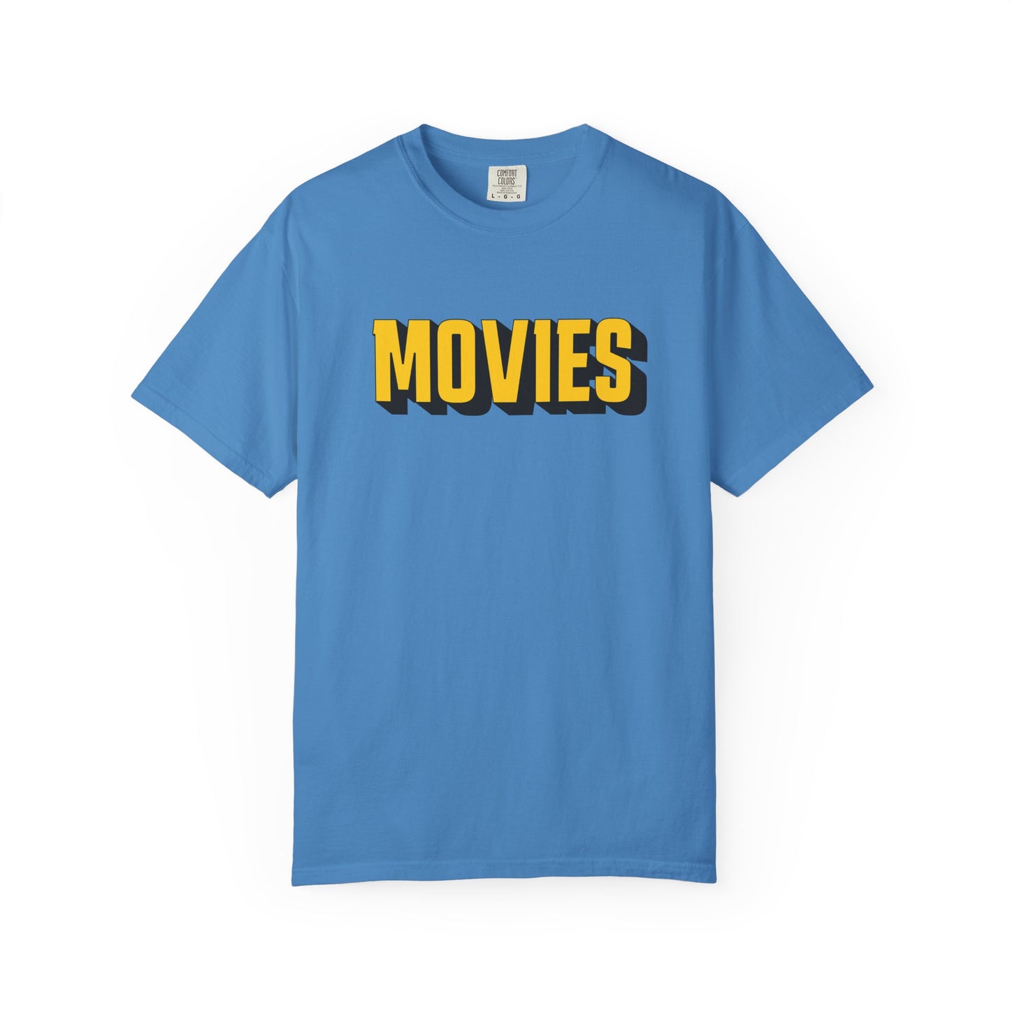 'MOVIES' Premium Unisex Premium 100% Cotton T-Shirt