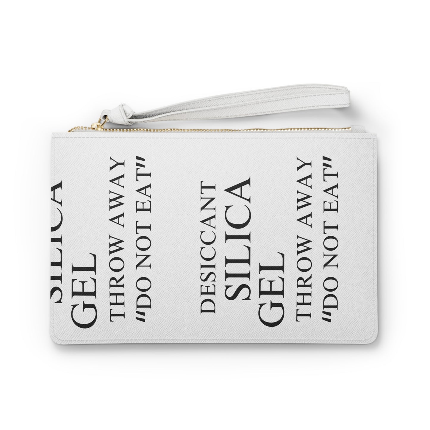 Minimalist Silica Gel Clutch Bag Wristlet Clutch Accessory Bag