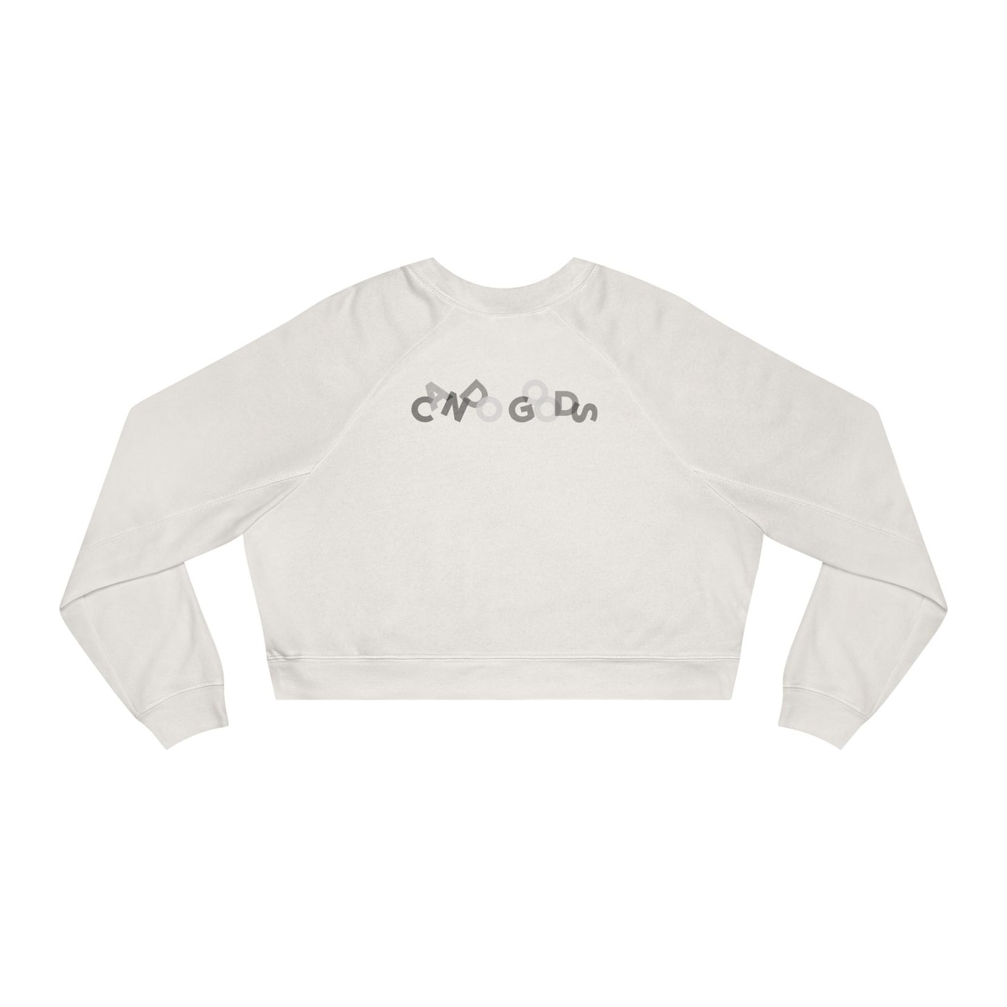 Respect Them Boxy Crop Crewneck Pullover Sweatshirt - 4 Colors