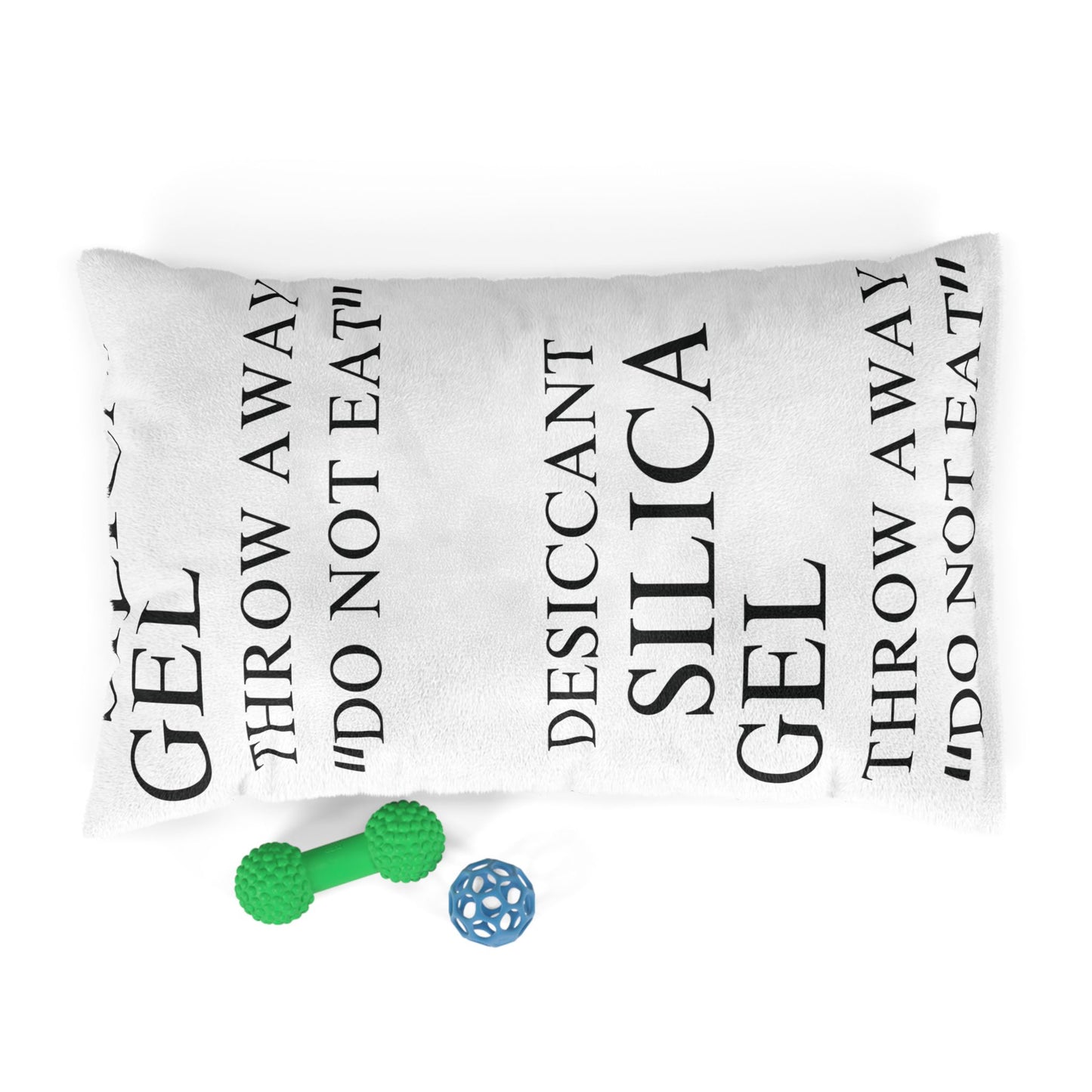 Desiccant Silica Gel Print Pet Bed