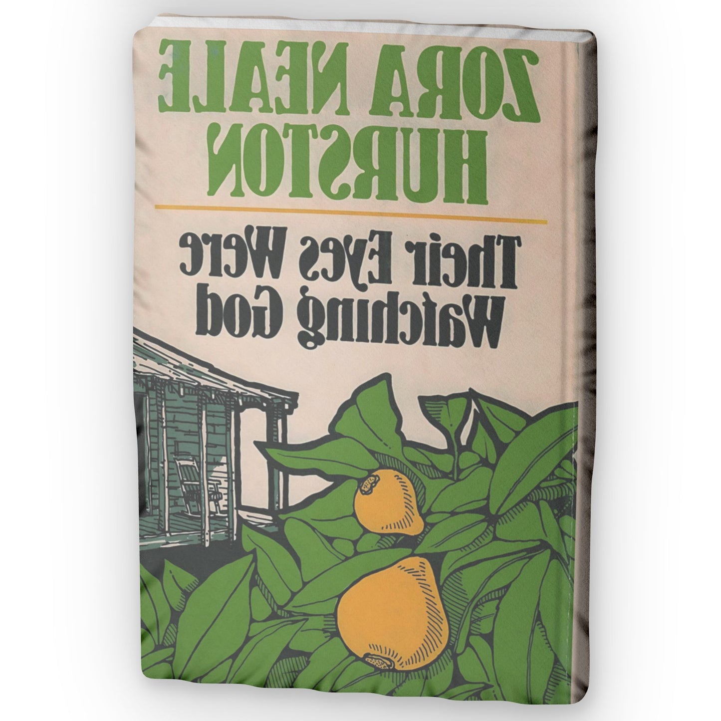 Banned Book Pillow Collection - (Banned in multiple states) THEIR EYES WERE WATCHING GOD - Giant 3D Pillow