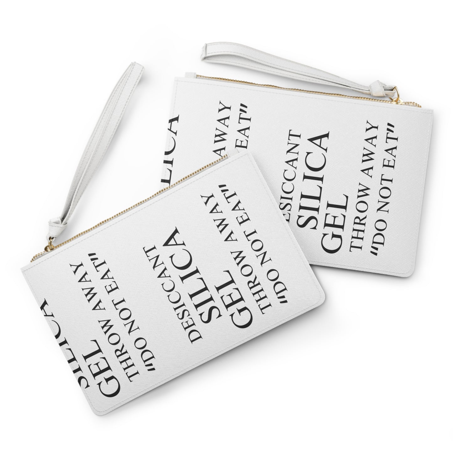 Minimalist Silica Gel Clutch Bag Wristlet Clutch Accessory Bag