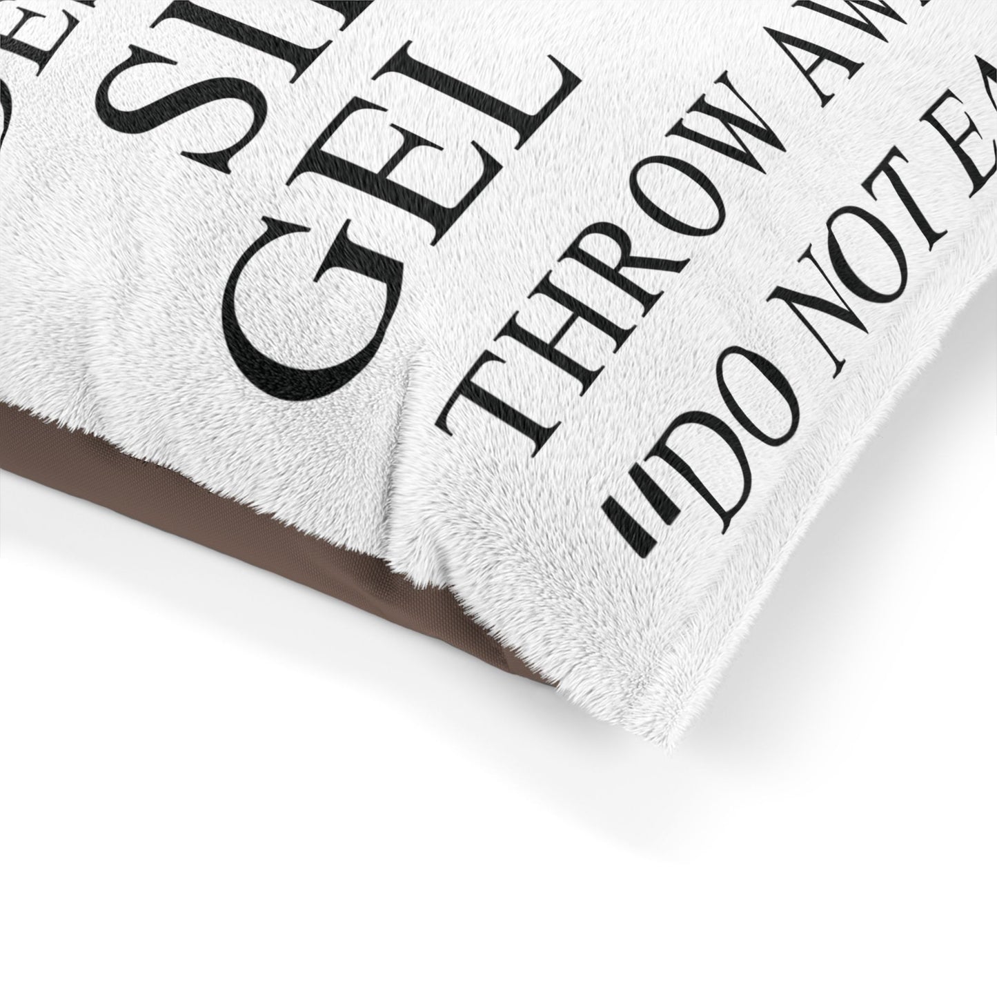 Desiccant Silica Gel Print Pet Bed