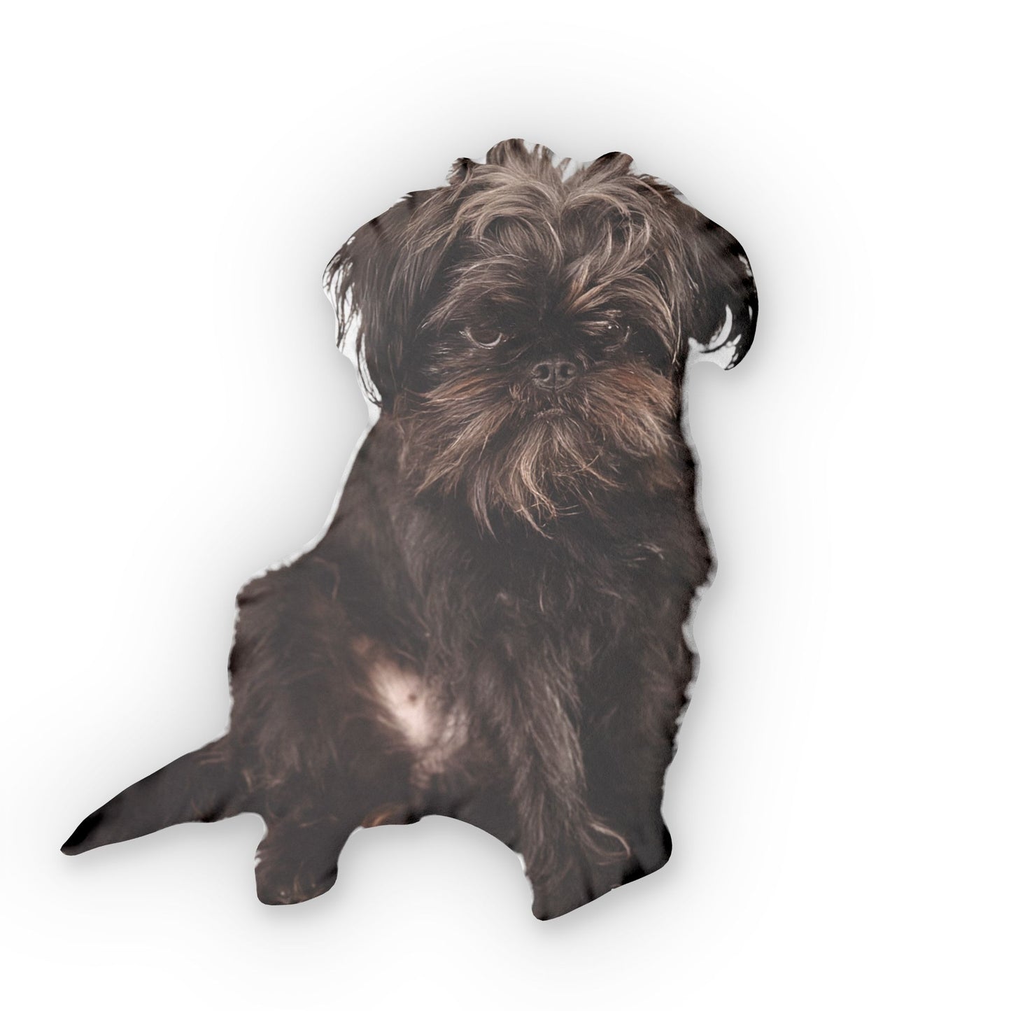 YOUR Pet Custom Pet Portrait Photo Pillow - Personalized Pet Photo Pillow - S-XL available