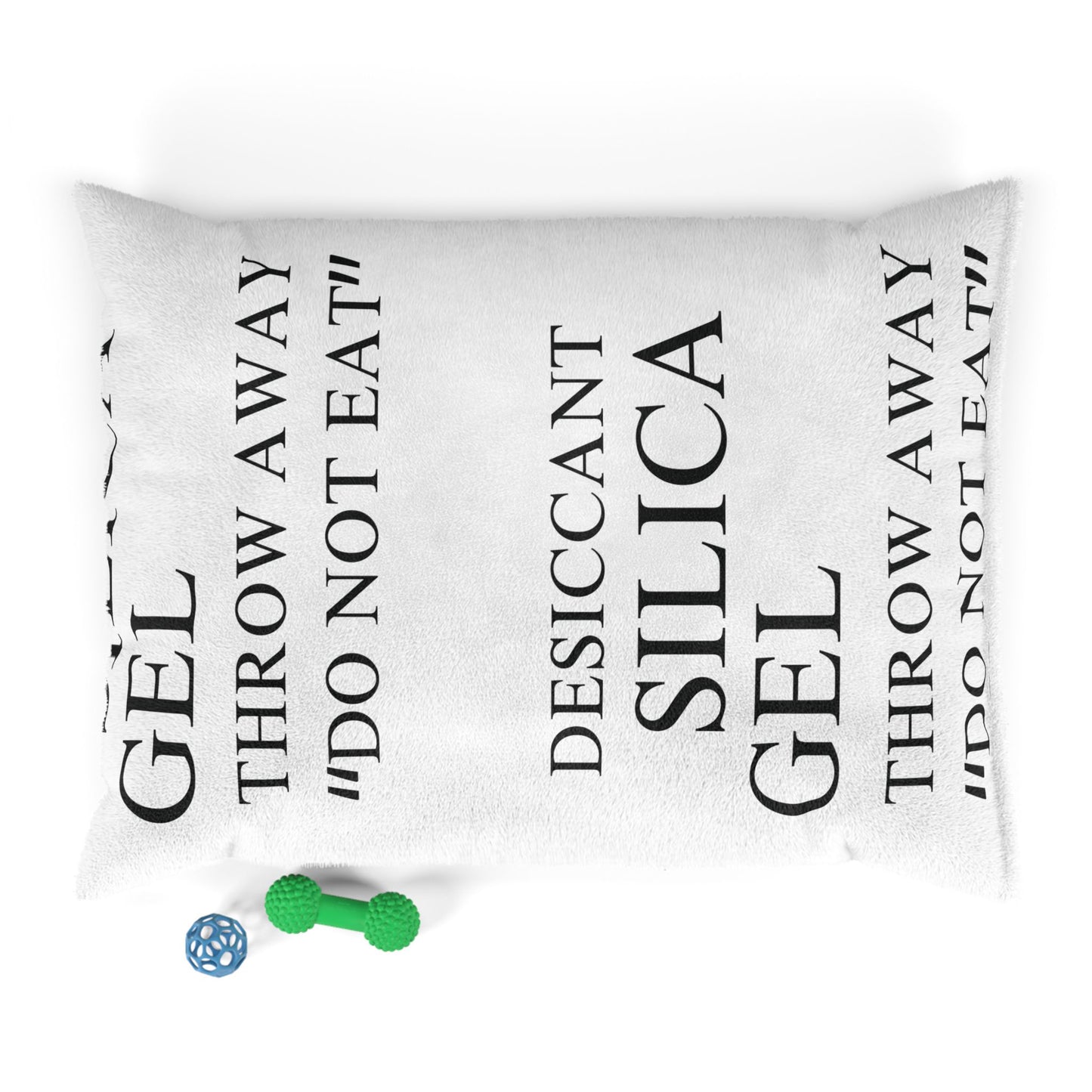 Desiccant Silica Gel Print Pet Bed