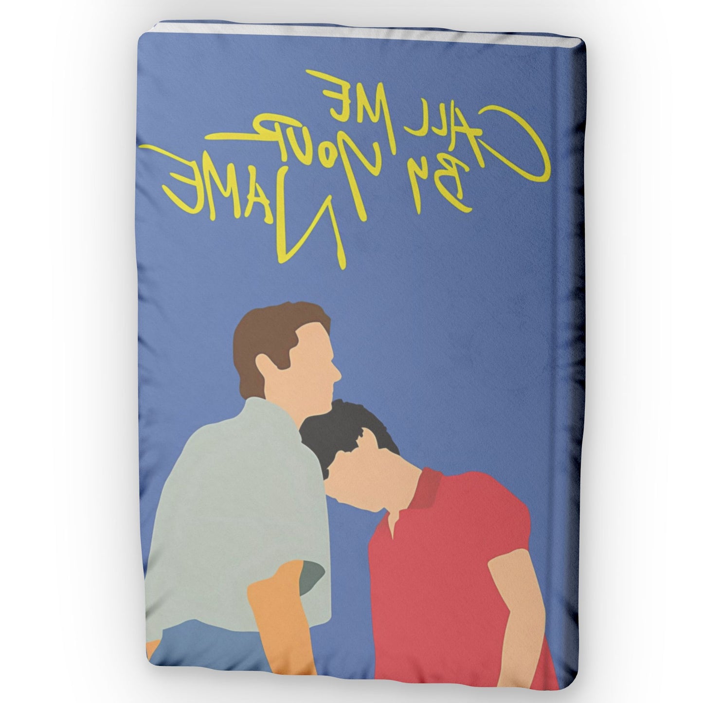 Banned Book Pillow Collection - (Banned in 5 Counties + 5 School Districts) - CALL ME BY YOUR NAME Giant 3D Pillow