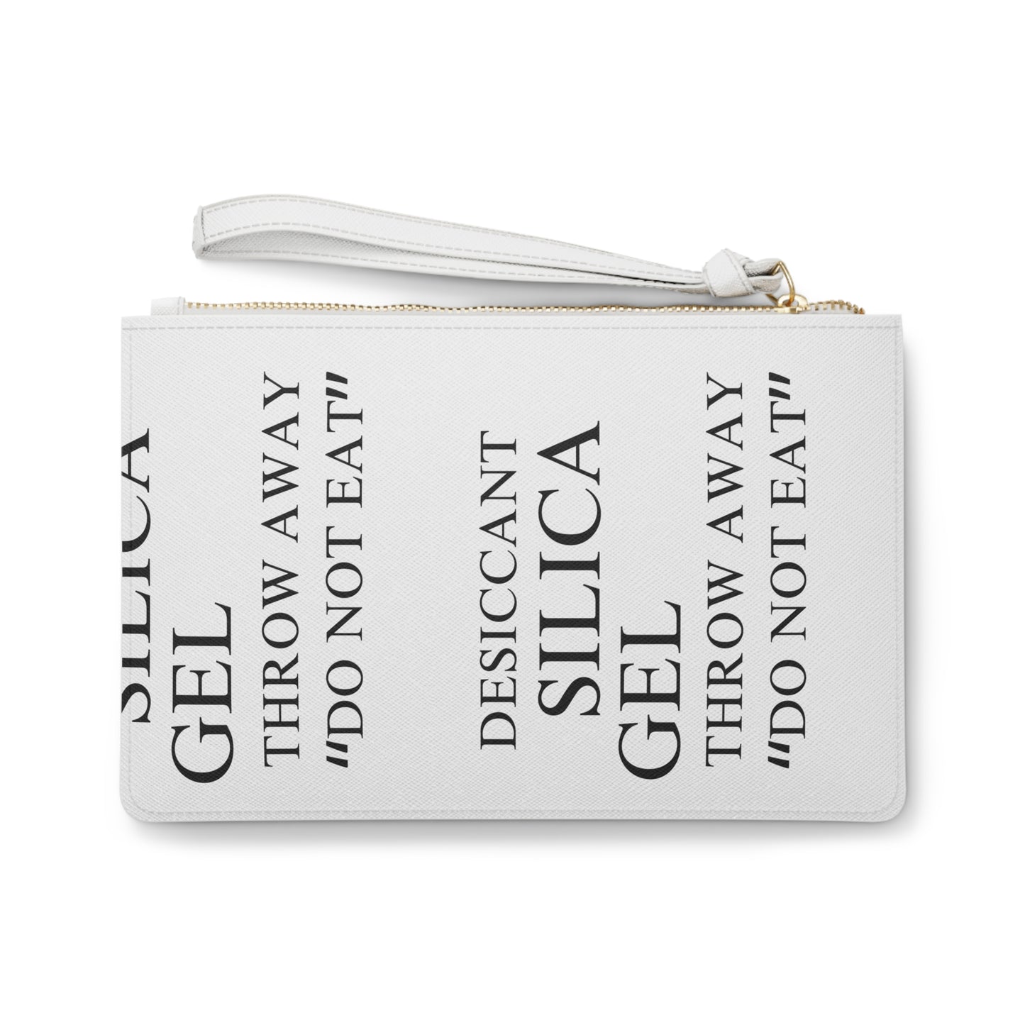 Minimalist Silica Gel Clutch Bag Wristlet Clutch Accessory Bag