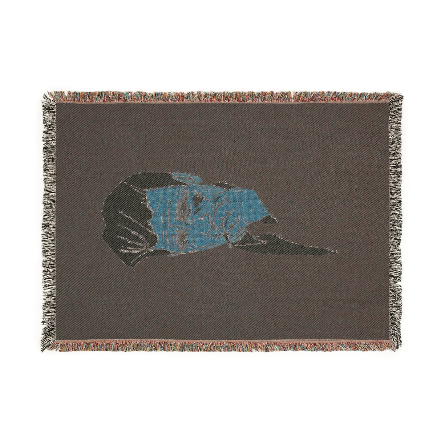 For the Love of Lynch - Black - Cotton Woven Blanket