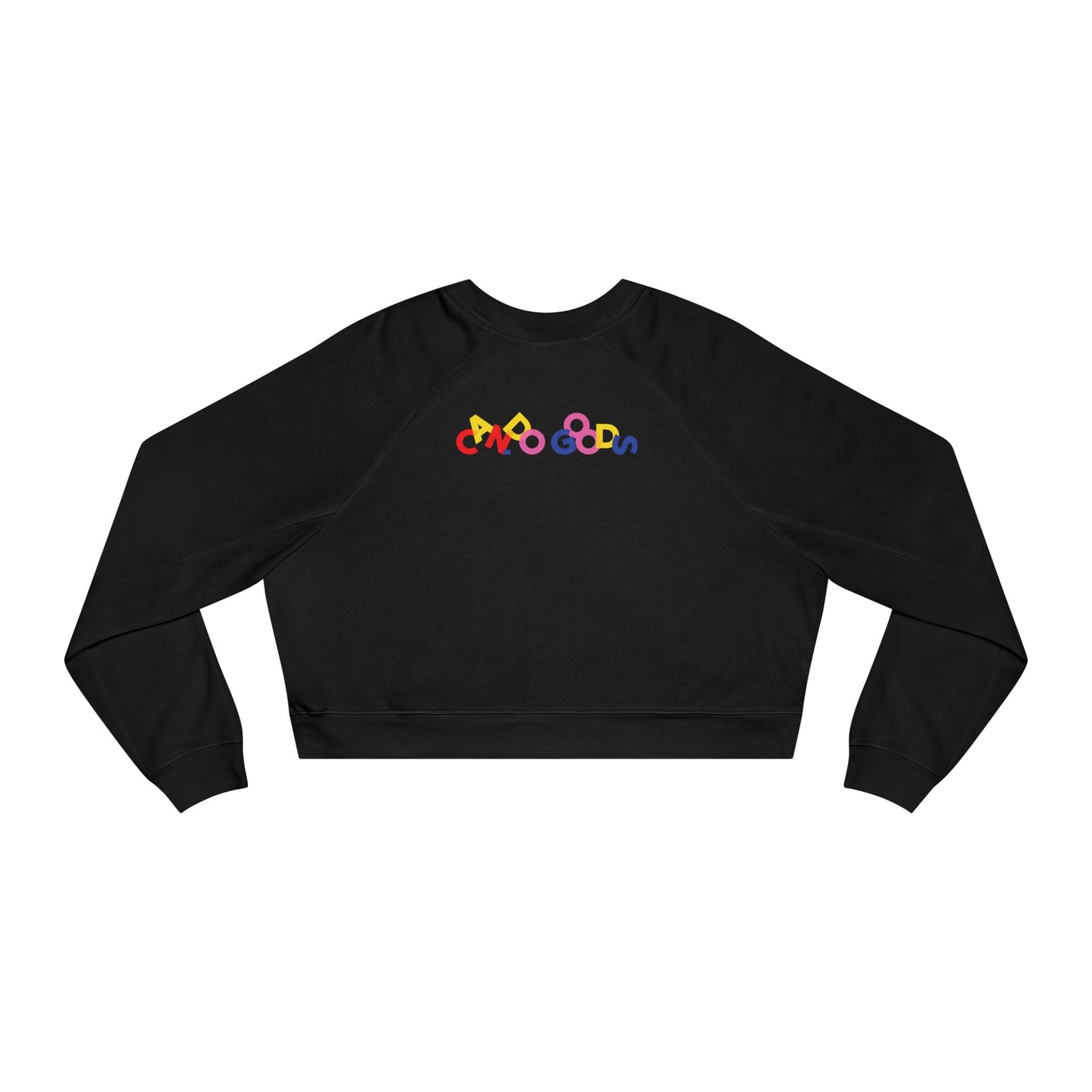 Respect Them Boxy Crop Crewneck Pullover Sweatshirt - 4 Colors