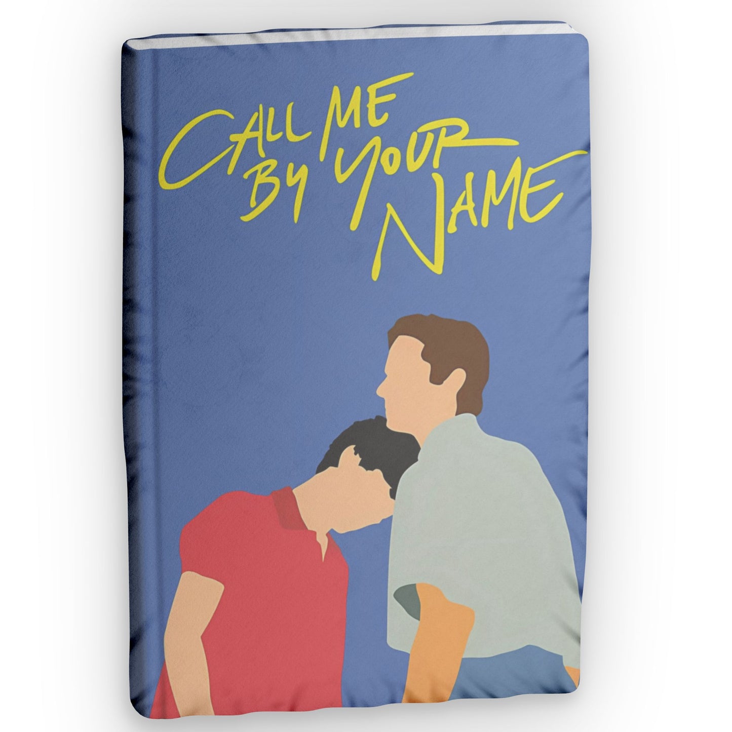 Banned Book Pillow Collection - (Banned in 5 Counties + 5 School Districts) - CALL ME BY YOUR NAME Giant 3D Pillow