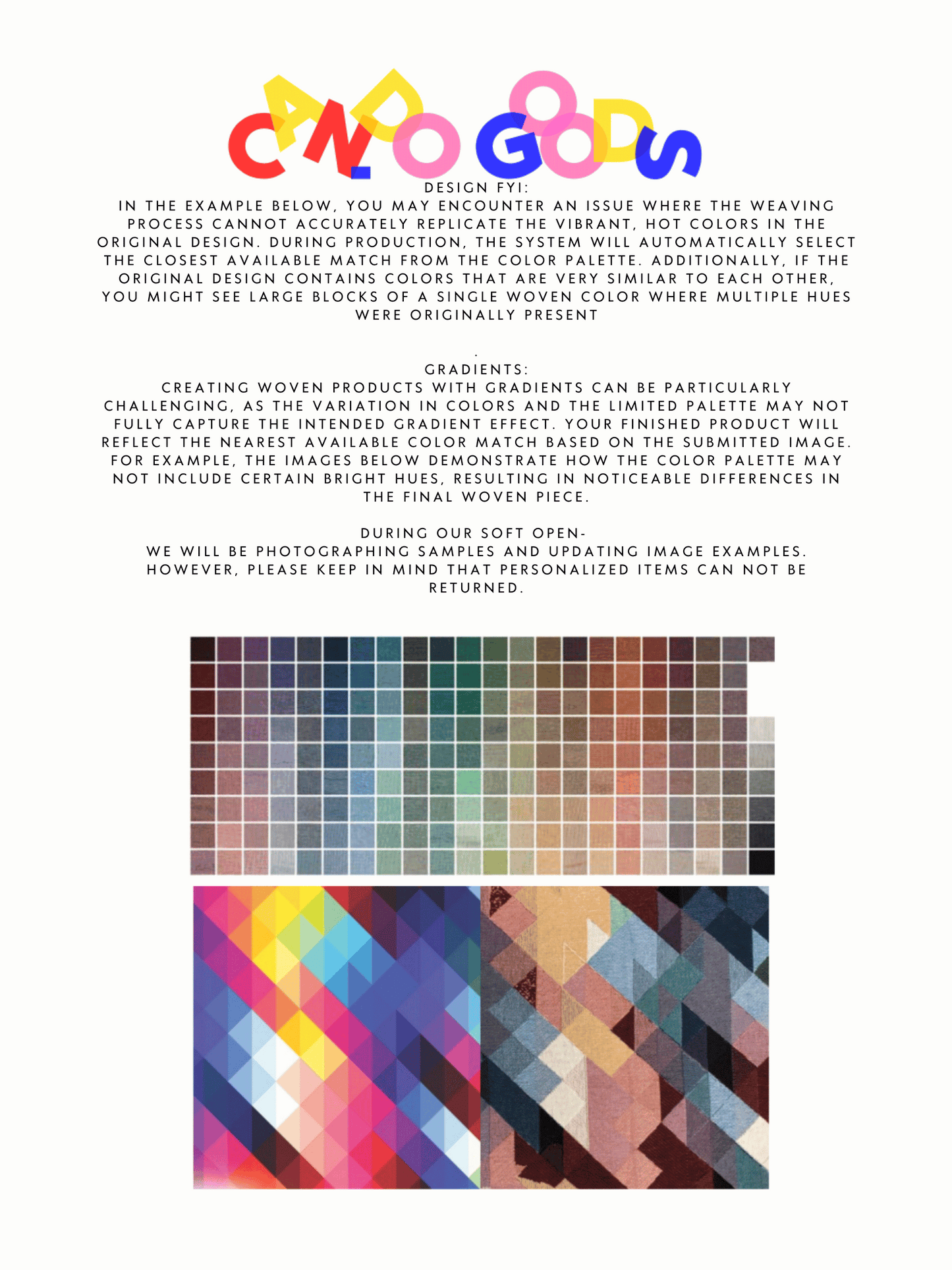 Spice Love Jacquard Tapestry Woven Throw Blanket