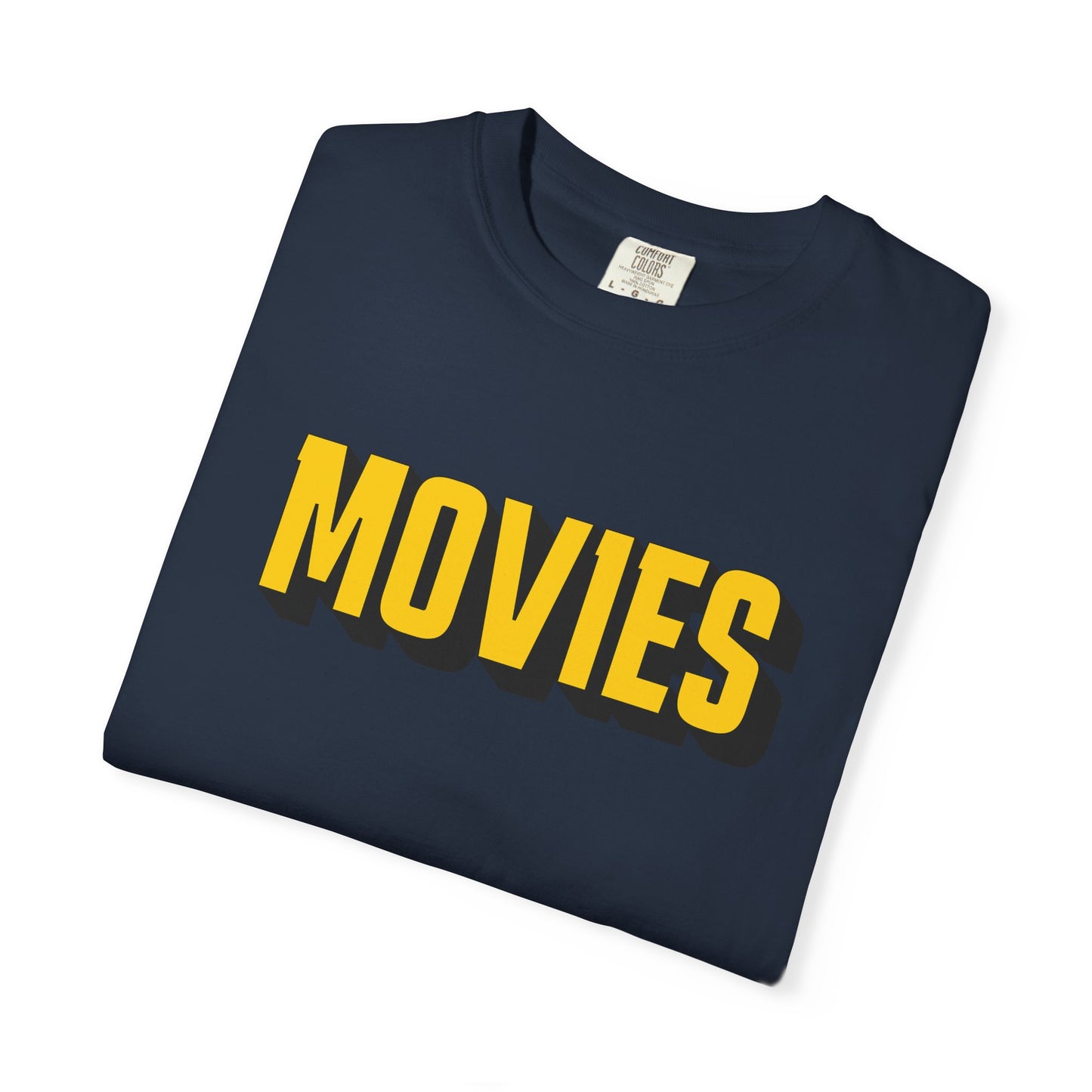'MOVIES' Premium Unisex Premium 100% Cotton T-Shirt