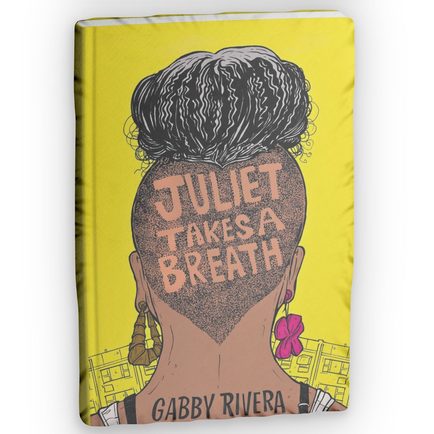 Banned Book Pillow Collection - (Bans in at least 3 states) - JULIET TAKES A BREATH - Giant 3D Pillow