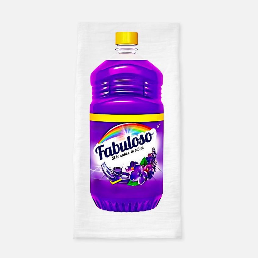 Fabouloso Tea Towel (Flour Sack)