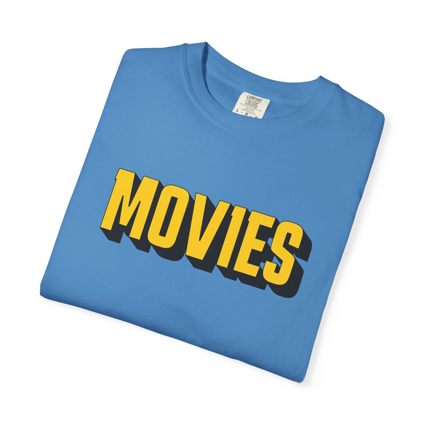 'MOVIES' Premium Unisex Premium 100% Cotton T-Shirt