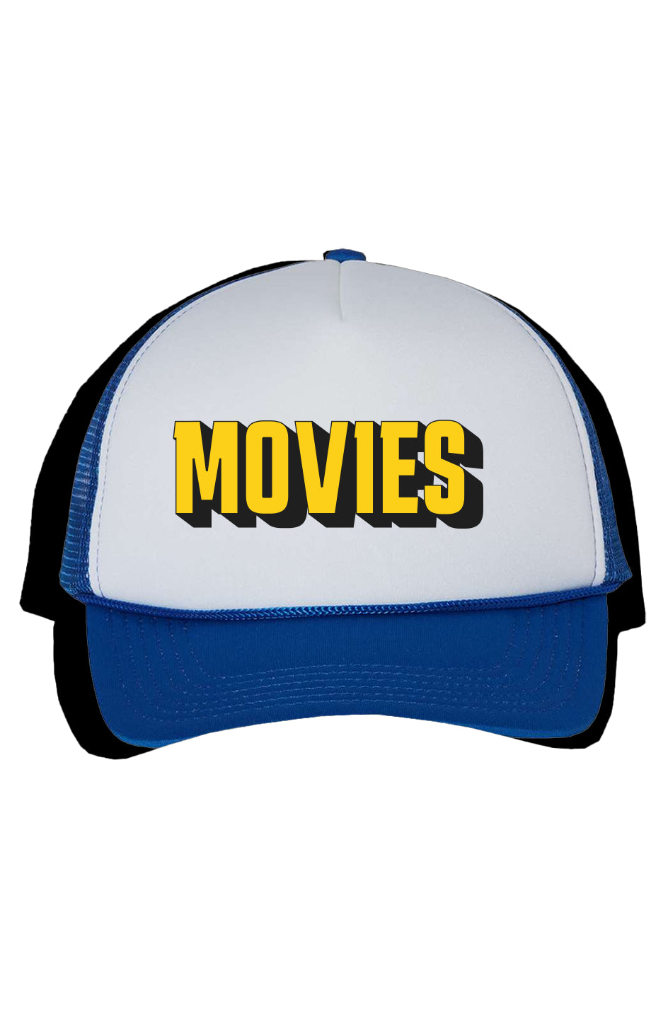 MOVIES Embroidered Trucker Cap