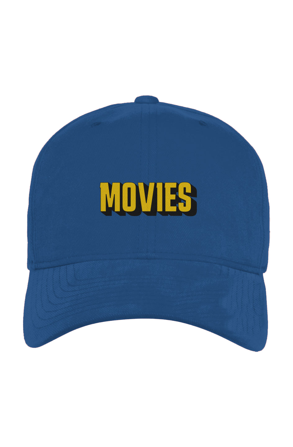 Embroidered MOVIES Dad Hat