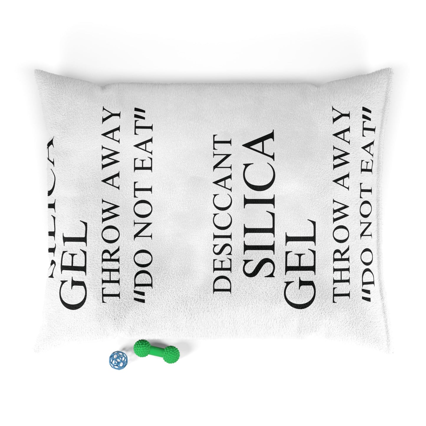 Desiccant Silica Gel Print Pet Bed