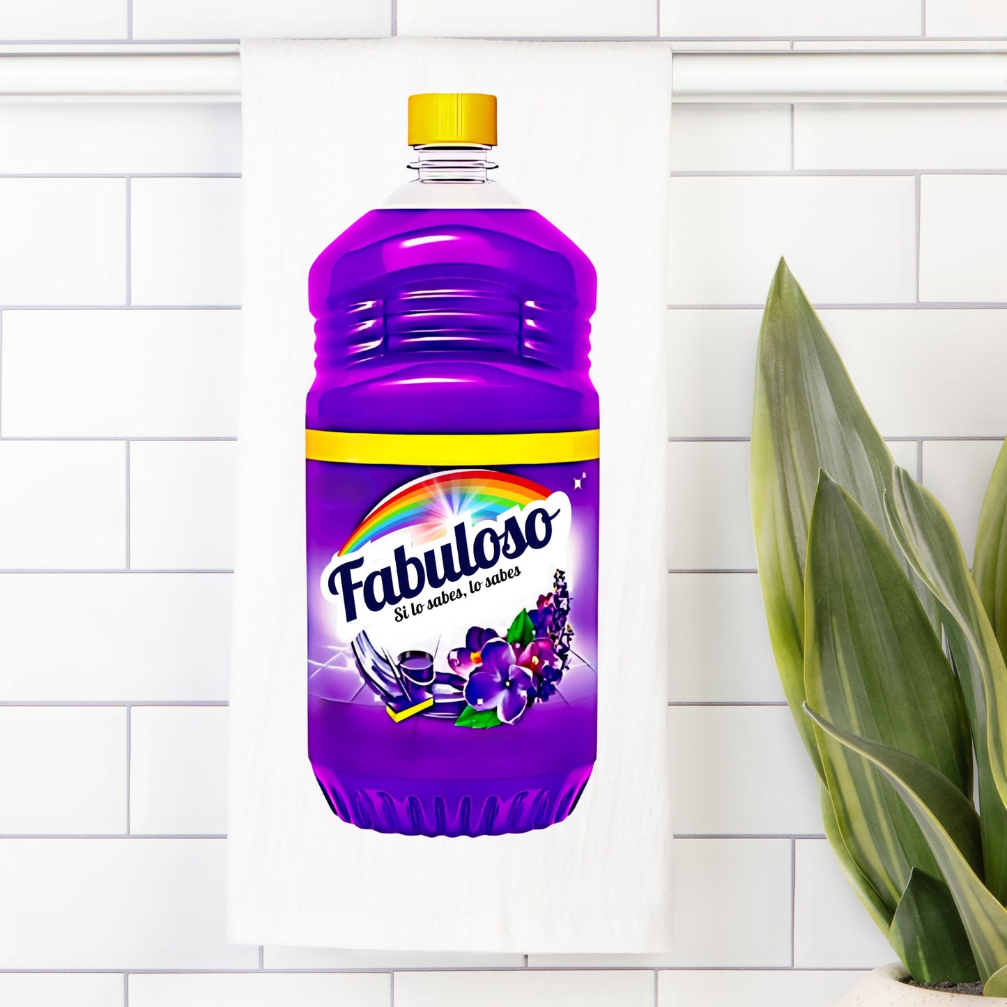 Fabouloso Tea Towel (Flour Sack)