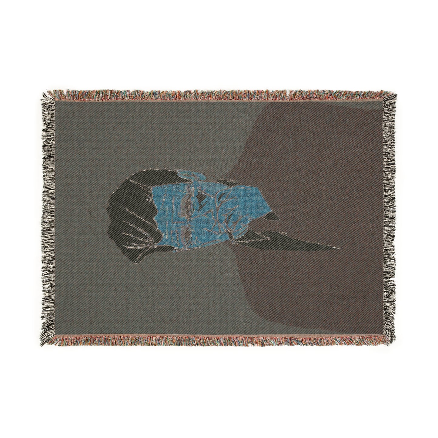 For the Love of Lynch - Drk Red - Cotton Woven Blanket