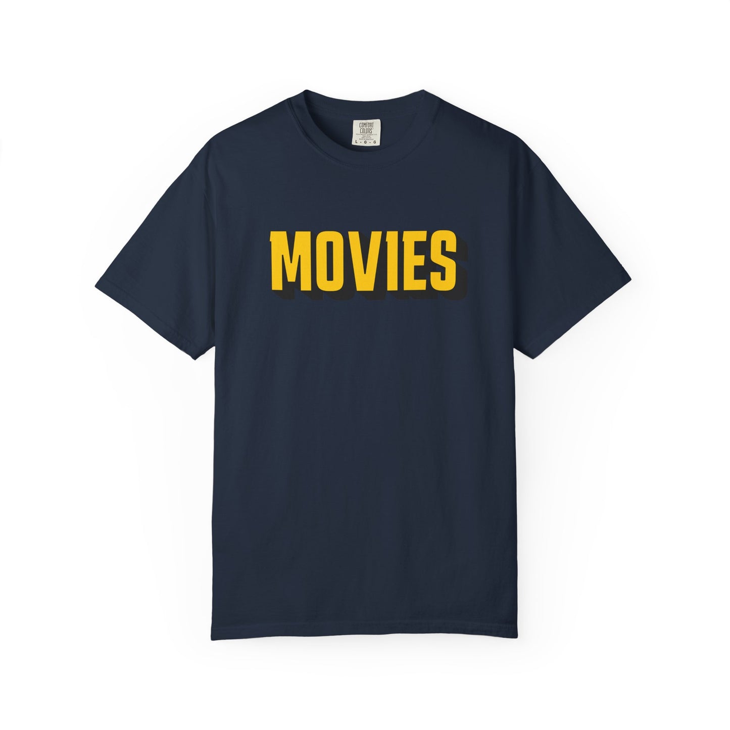 'MOVIES' Premium Unisex Premium 100% Cotton T-Shirt