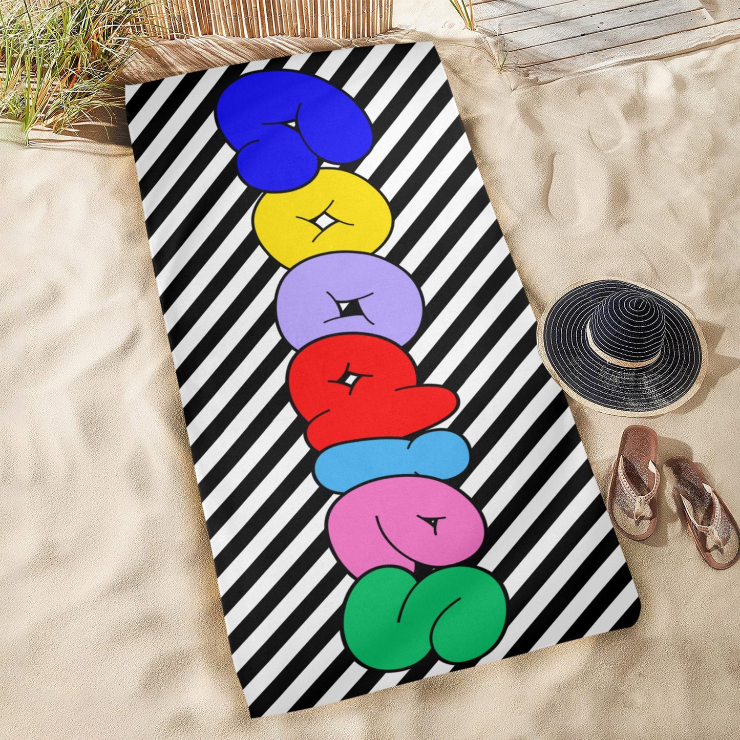 CanDo GOODIES LOGO Beach Towel