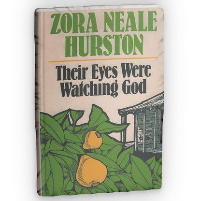 Banned Book Pillow Collection - (Banned in multiple states) THEIR EYES WERE WATCHING GOD - Giant 3D Pillow