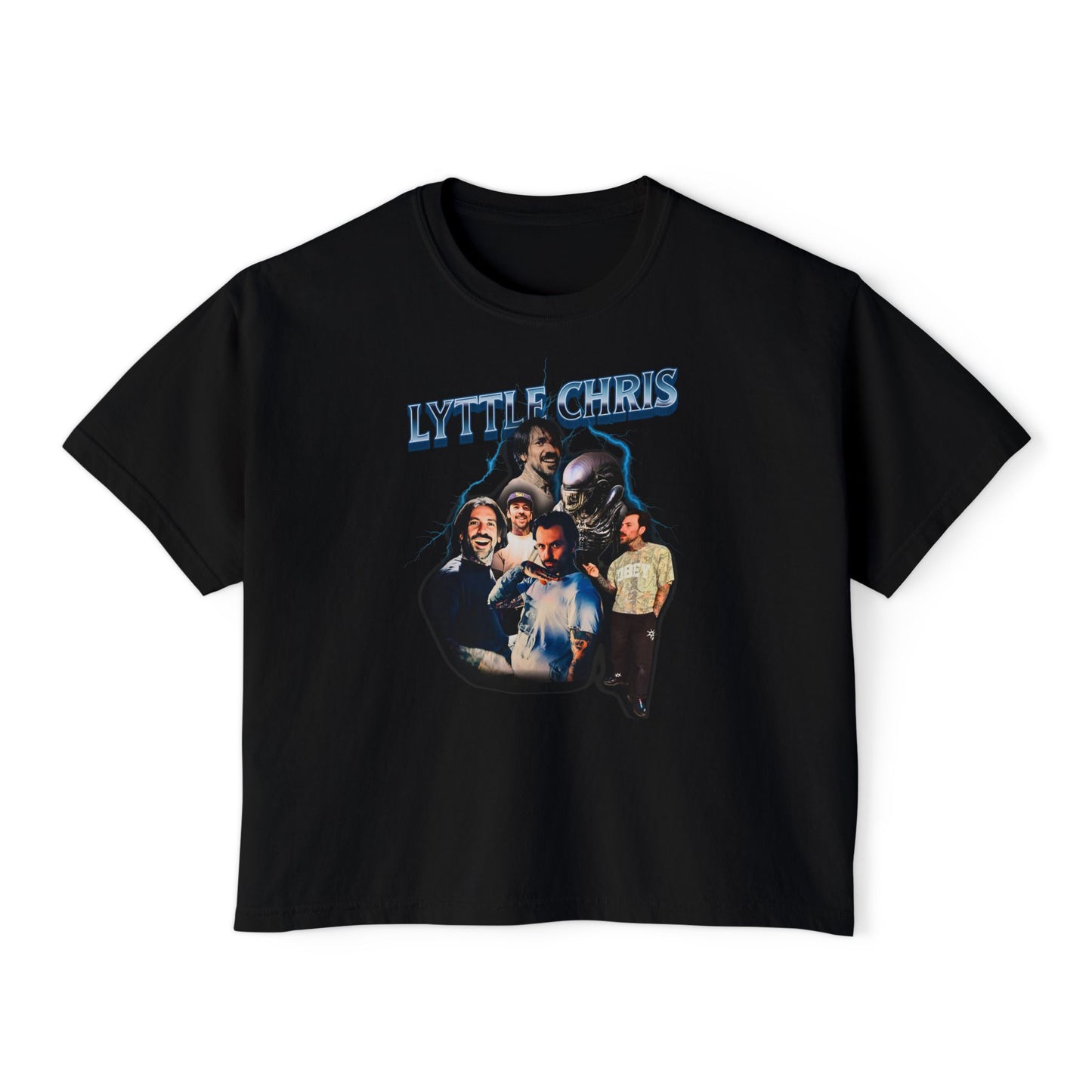 IYKYK Lyttle Chris Premium Cropped Tee - LIMITED TIME ONLY