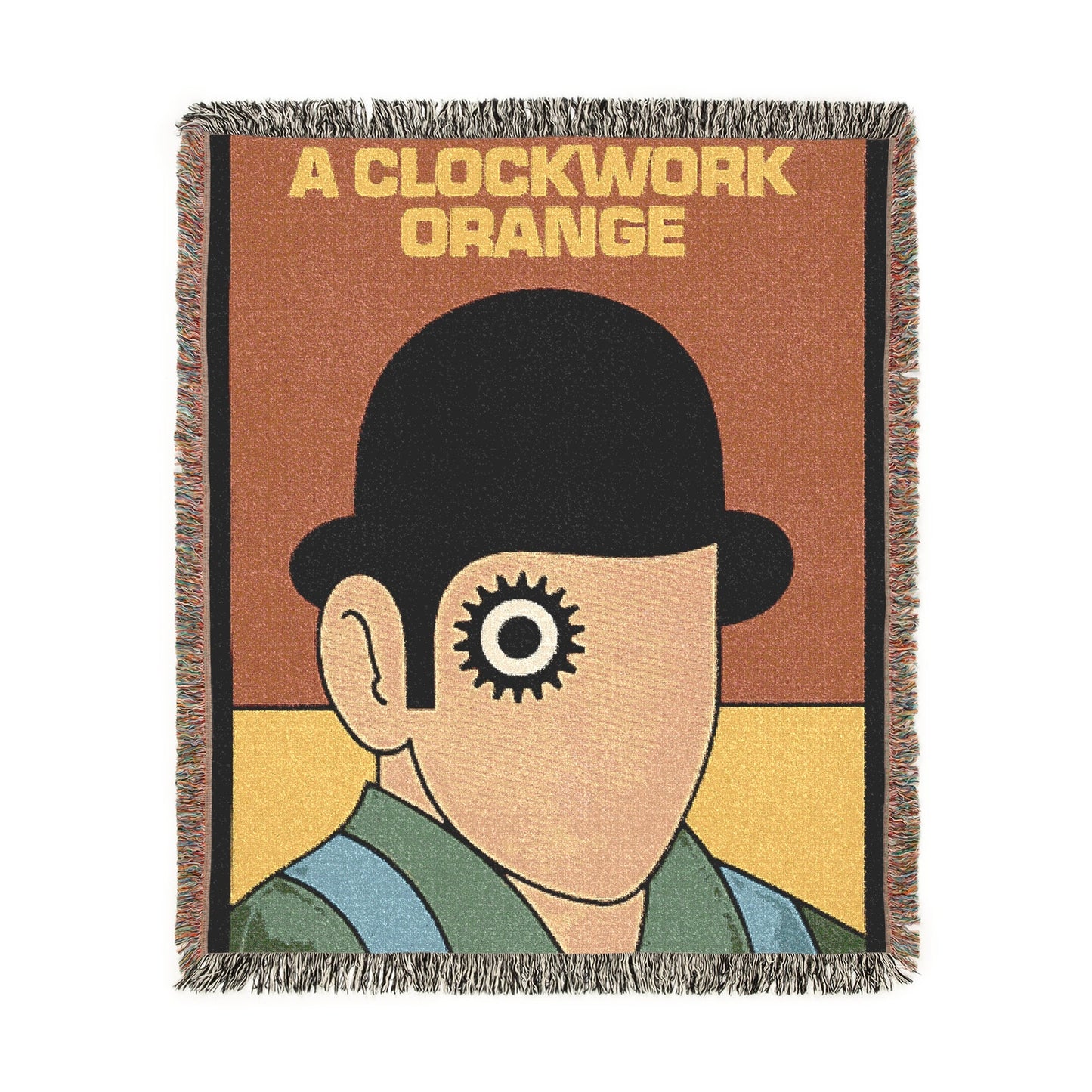 A Clockwork Orange - Woven Tapestry Jacquard Throw Blanket