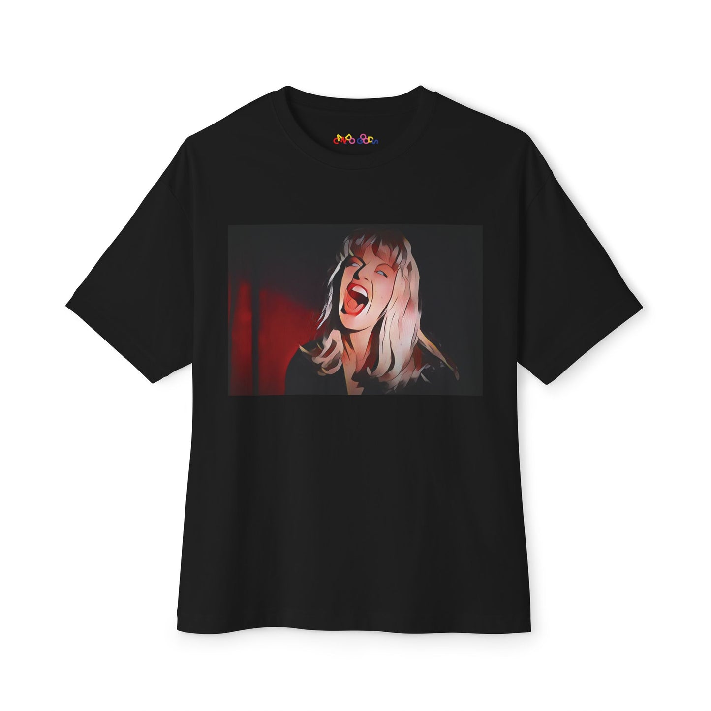 Portrait of Laura - Premium Unisex Oversized Boxy 100% Cotton Tee
