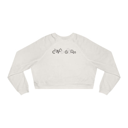 Respect Them Boxy Crop Crewneck Pullover Sweatshirt - 4 Colors