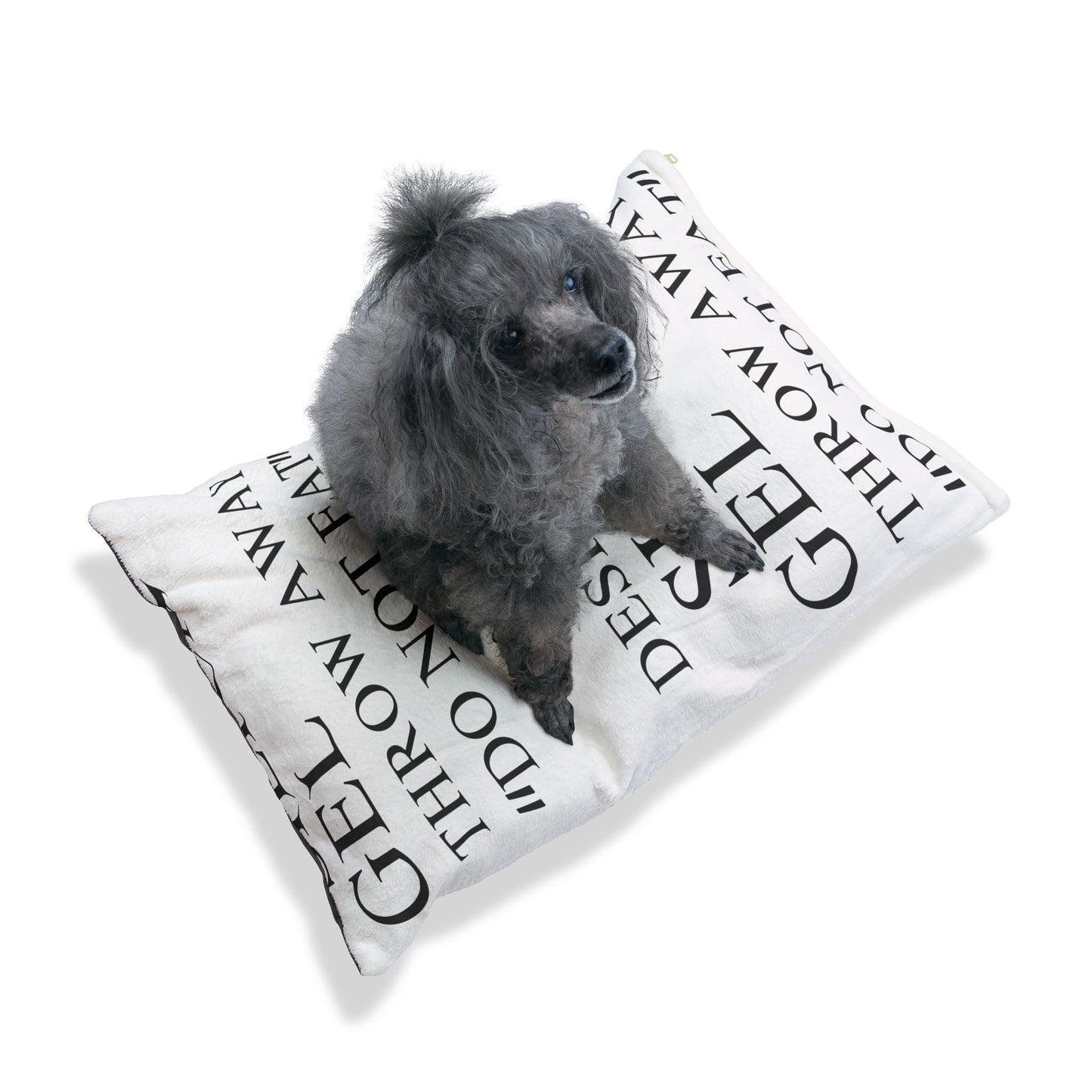 Desiccant Silica Gel Print Pet Bed