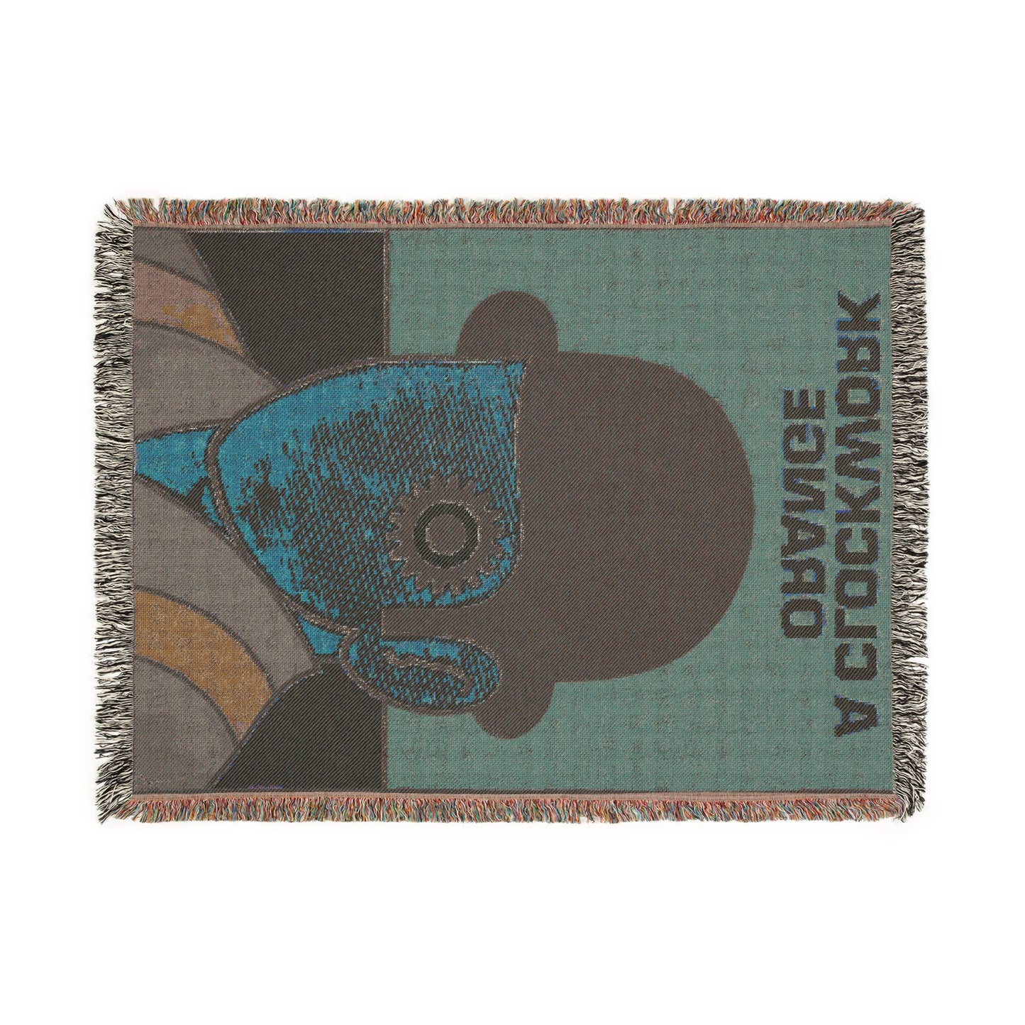 A Clockwork Orange - Woven Tapestry Jacquard Throw Blanket