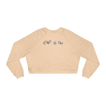 Respect Them Boxy Crop Crewneck Pullover Sweatshirt - 4 Colors