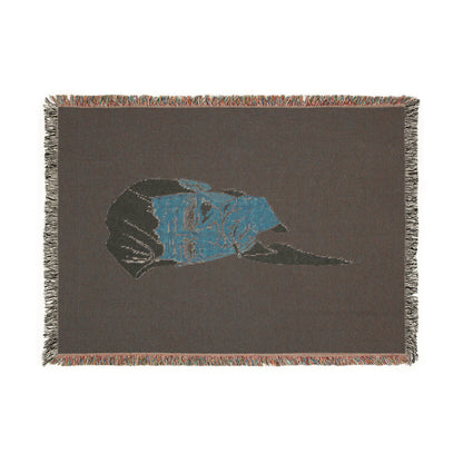 For the Love of Lynch - Black - Cotton Woven Blanket