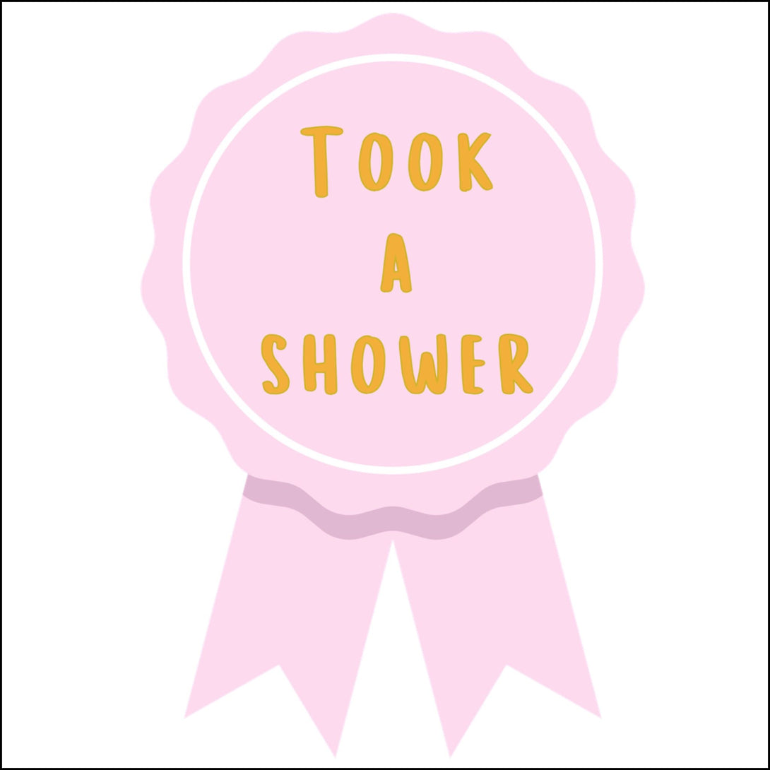 Took A Shower Today - Ribbon Trophy Acrylic Ornament