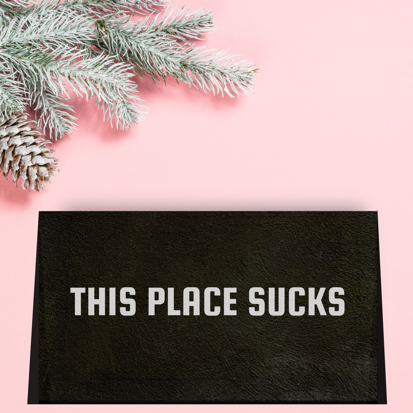 This Place Sucks Doormat