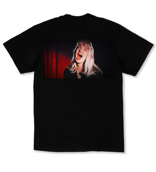 Portrait of Laura - Premium Unisex Oversized Boxy 100% Cotton Tee