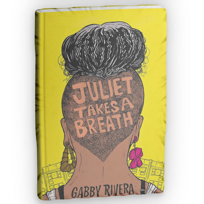 Banned Book Pillow Collection - (Bans in at least 3 states) - JULIET TAKES A BREATH -  Giant 3D Pillow
