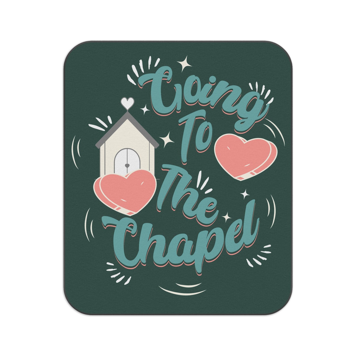 Going to the Chapel - Picnic Blanket with Carry Strap - Engagement gift - Bride to be, Couples - Romantic Outdoor Wedding Gift