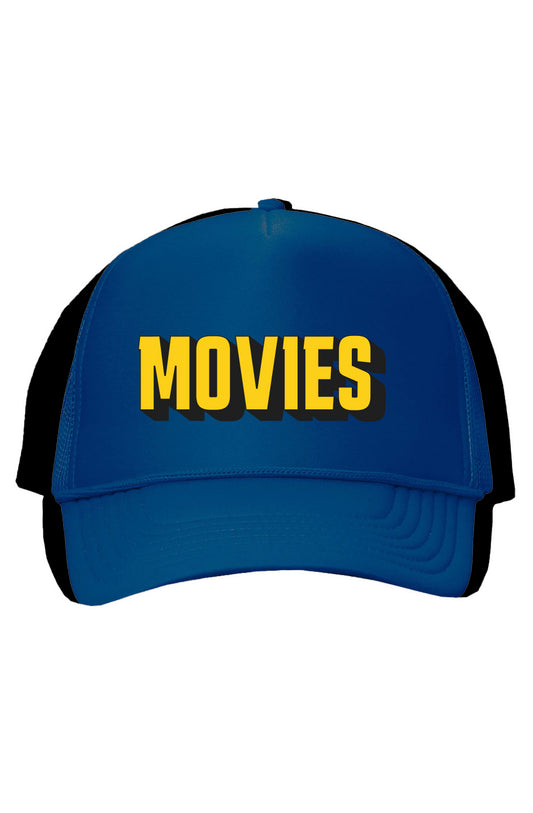 MOVIES Embroidered Trucker Cap