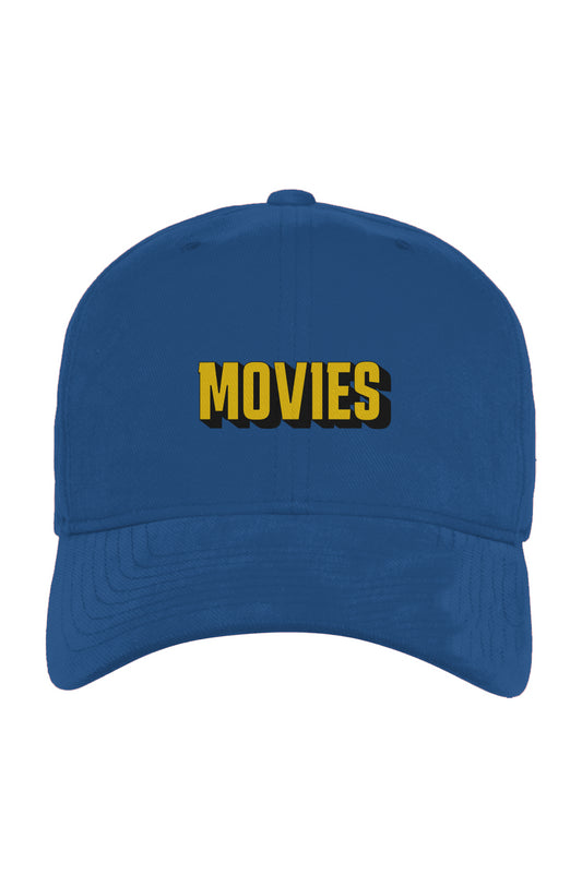Embroidered MOVIES Dad Hat