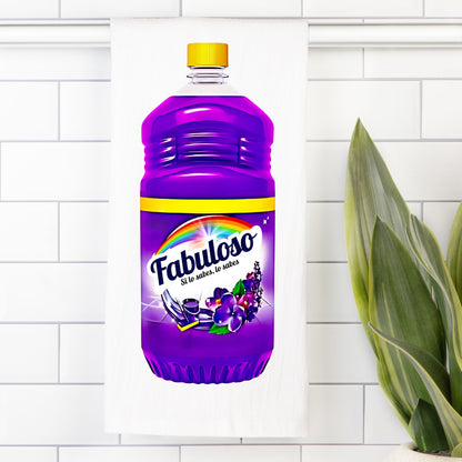 Fabouloso Tea Towel (Flour Sack)
