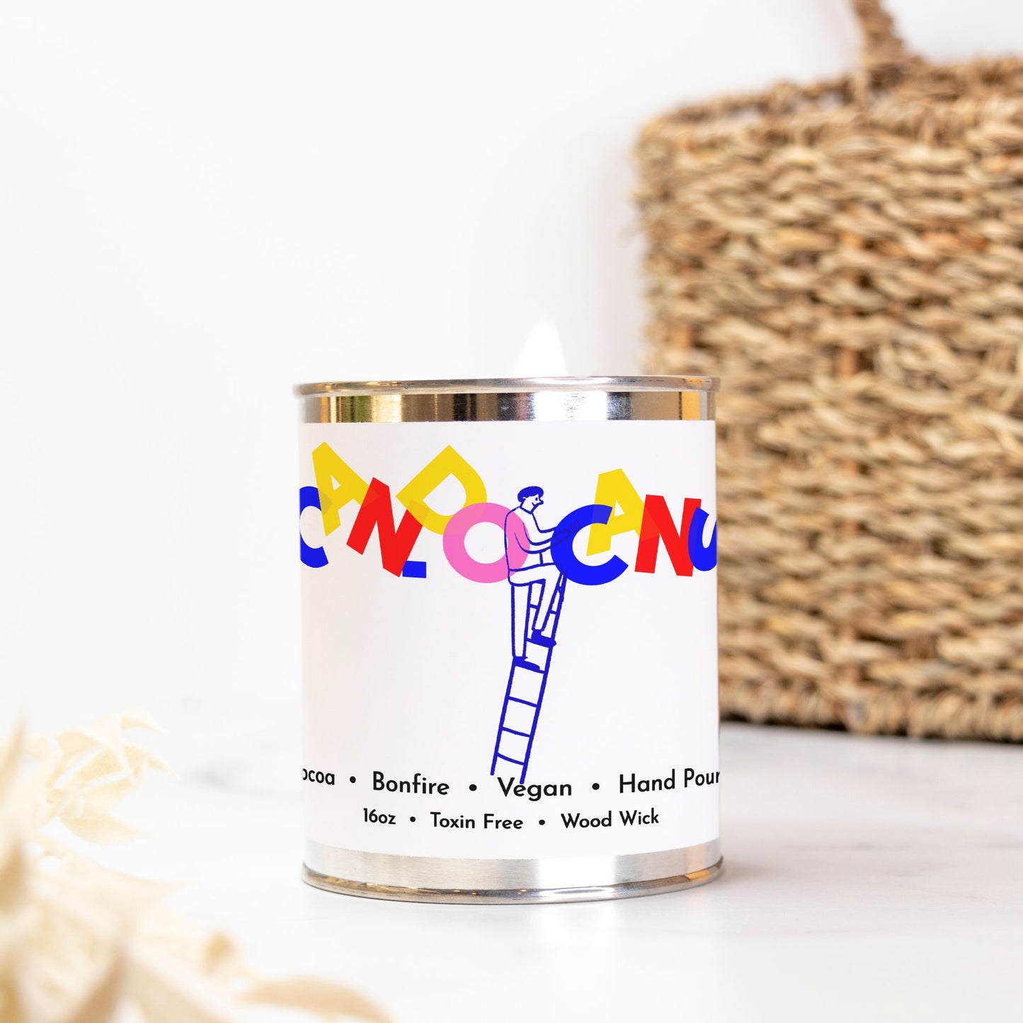 Candle Paint Can (Hand Poured 16 oz.)