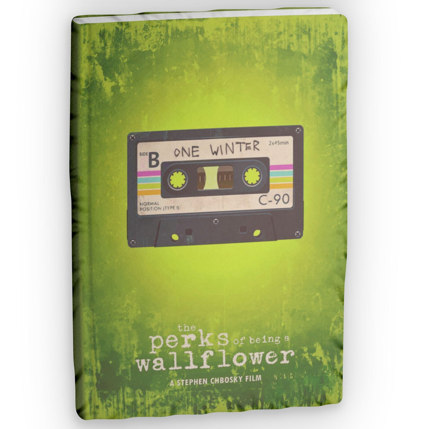 Banned Book Pillow Collection - (85 Bans) - PERKS OF BEING A WALLFLOWER Giant 3D Pillow