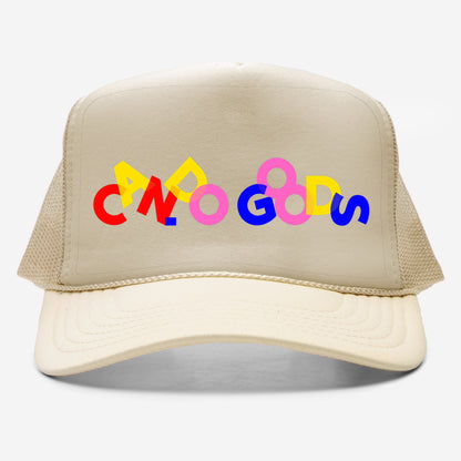 CanDo Embroidered Logo Trucker Hat