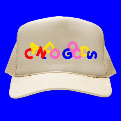 CanDo Embroidered Logo Trucker Hat