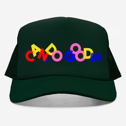 CanDo Embroidered Logo Trucker Hat