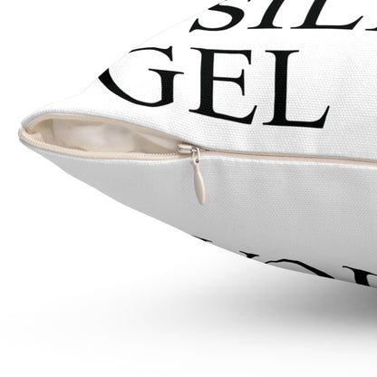 Silica Gel Decorative Pillow - Throw Cushion for Home