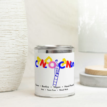 Candle Paint Can (Hand Poured 16 oz.)